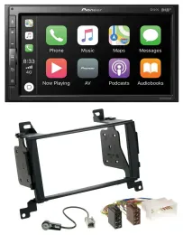 Автомагнитола для Hyundai Santa Fe 2007–2012 Pioneer 2 DIN, USB, MP3, DAB, Bluetooth