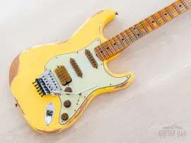 2023 Fender Custom Shop Alley Cat Stratocaster Heavy Relic SSH Superstrat