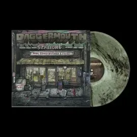 Виниловая пластинка Daggermouth - Stallone - Coke Bottle W/ Black Swirl [New Vinyl LP] Colored Vinyl
