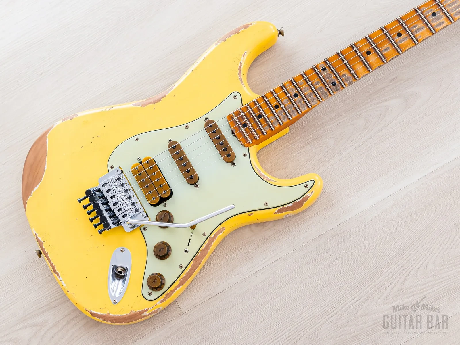 2023 Fender Custom Shop Alley Cat Stratocaster Heavy Relic SSH Superstrat
