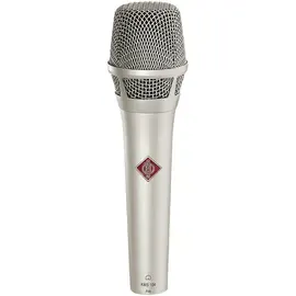 Вокальный микрофон Neumann KMS 104 Handheld Vocal Condenser Microphone Nickel