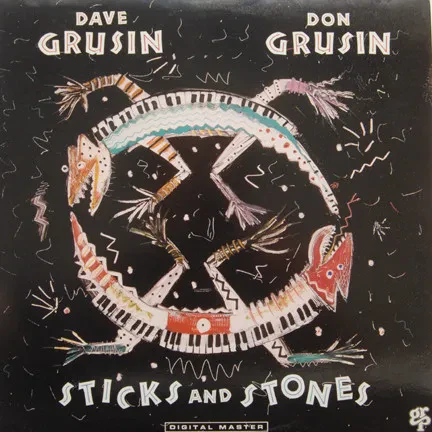 DAVE GRUSIN - Sticks And Stones (LP , Used)