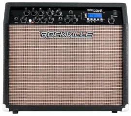 Комбоусилитель для акустической гитары Rockville G-AMP 40 Black 40W 1x10 с наушниками