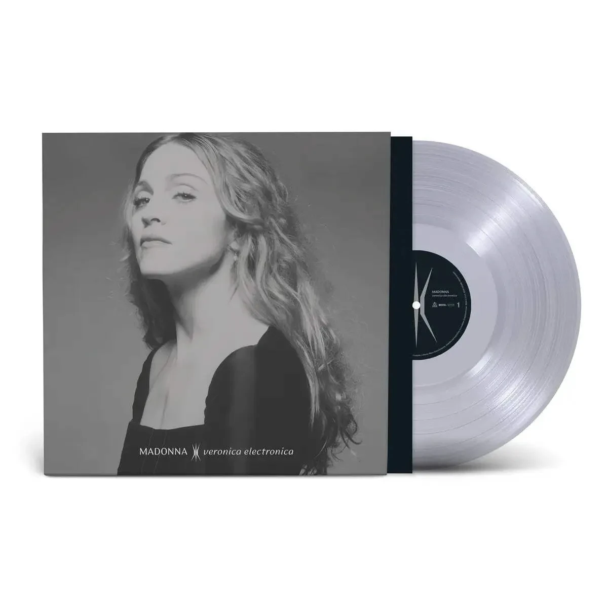 Виниловая пластинка Madonna – Veronica Electronica Clear Vinyl Релиз 2025