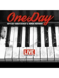 ОДИССЕЙ БОГУСЕВИЧ / АРМЕН МЕРАБОВ - One Day: Live At Alexey Kozlov Club (CD, Digibook)