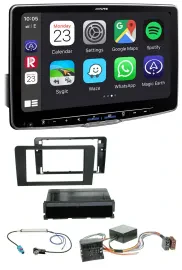 Alpine MP3 USB Bluetooth DAB Autoradio für Audi A3 8P 06-12 Symphony Infinity Ak