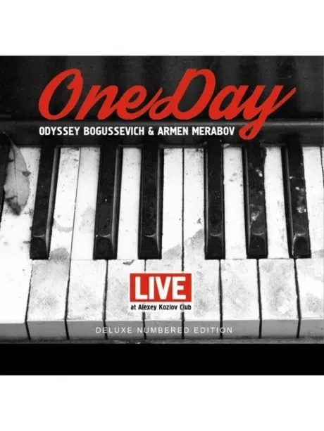 ОДИССЕЙ БОГУСЕВИЧ / АРМЕН МЕРАБОВ - One Day: Live At Alexey Kozlov Club (CD, Digibook)
