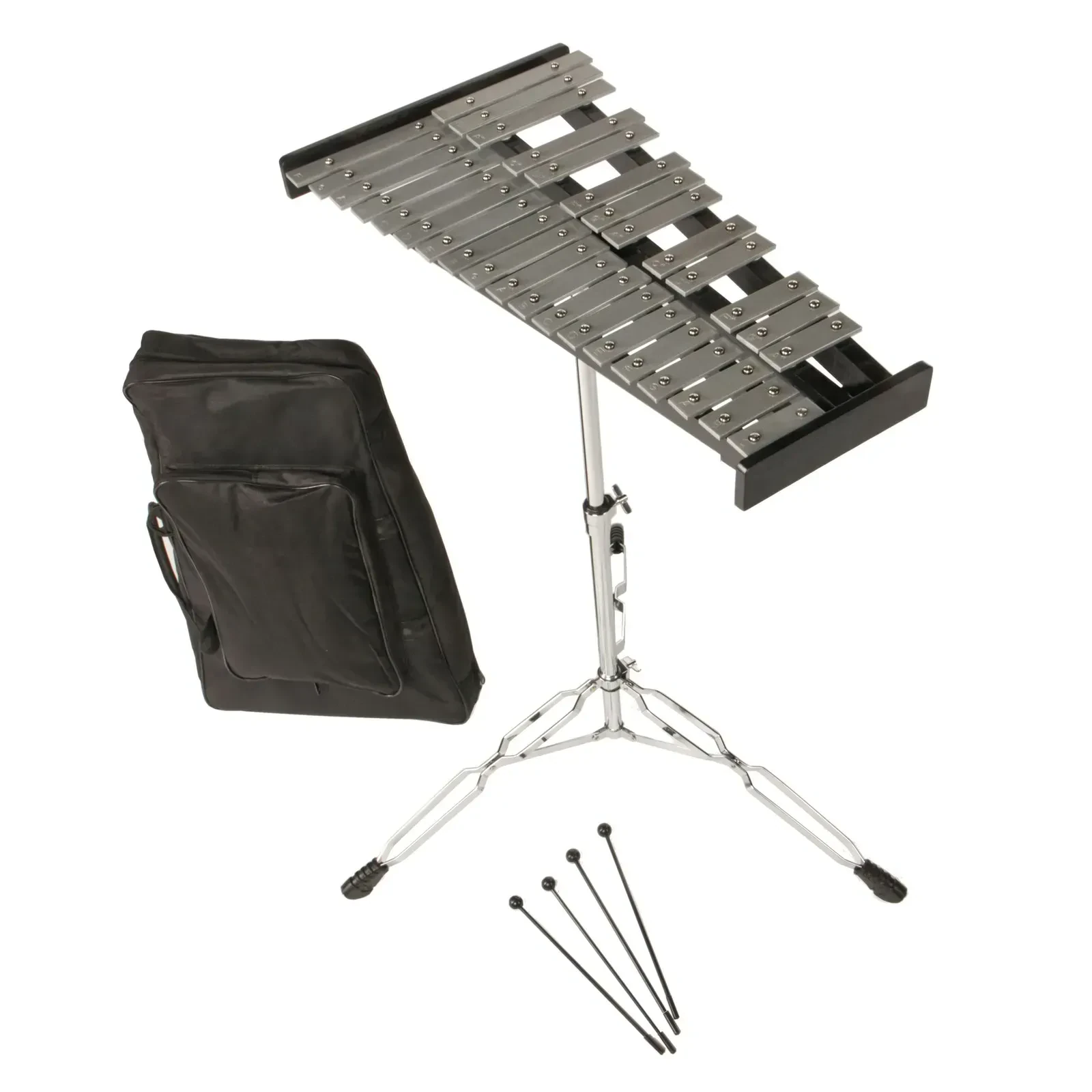 Глокеншпиль Fame Audio C01S Black с аксессуарами