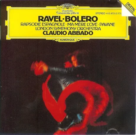 CD-диск Claudio Abbado – Ravel: Bolero; Ma Mere l'Oye; Rapsodie Espagnole