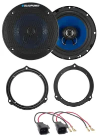 Blaupunkt 2-Wege 250Watt 16,5cm Lautsprecher für Ford Focus 04-10 Hecktür Auto B