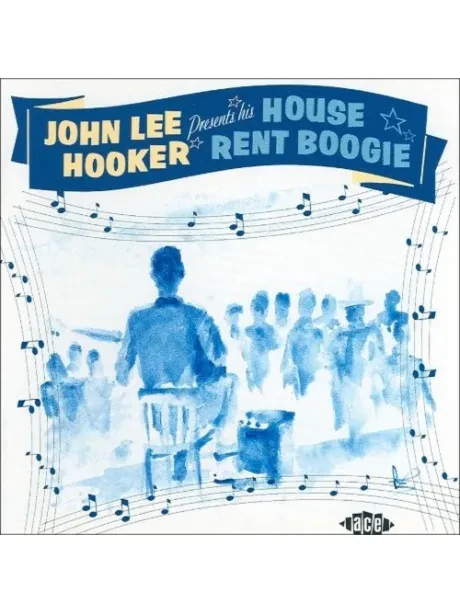 JOHN LEE HOOKER - House Rent Boogie (CD)