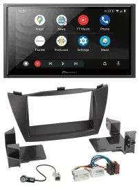 Автомагнитола для Hyundai ix35 (2010–2013) Pioneer 2-DIN, USB, Bluetooth, DAB, MP3