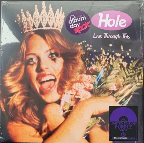 Виниловая пластинка Hole – Live Through This