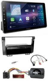 Pioneer Bluetooth USB DAB Lenkrad Autoradio für Landrover Freelander 2004-2006