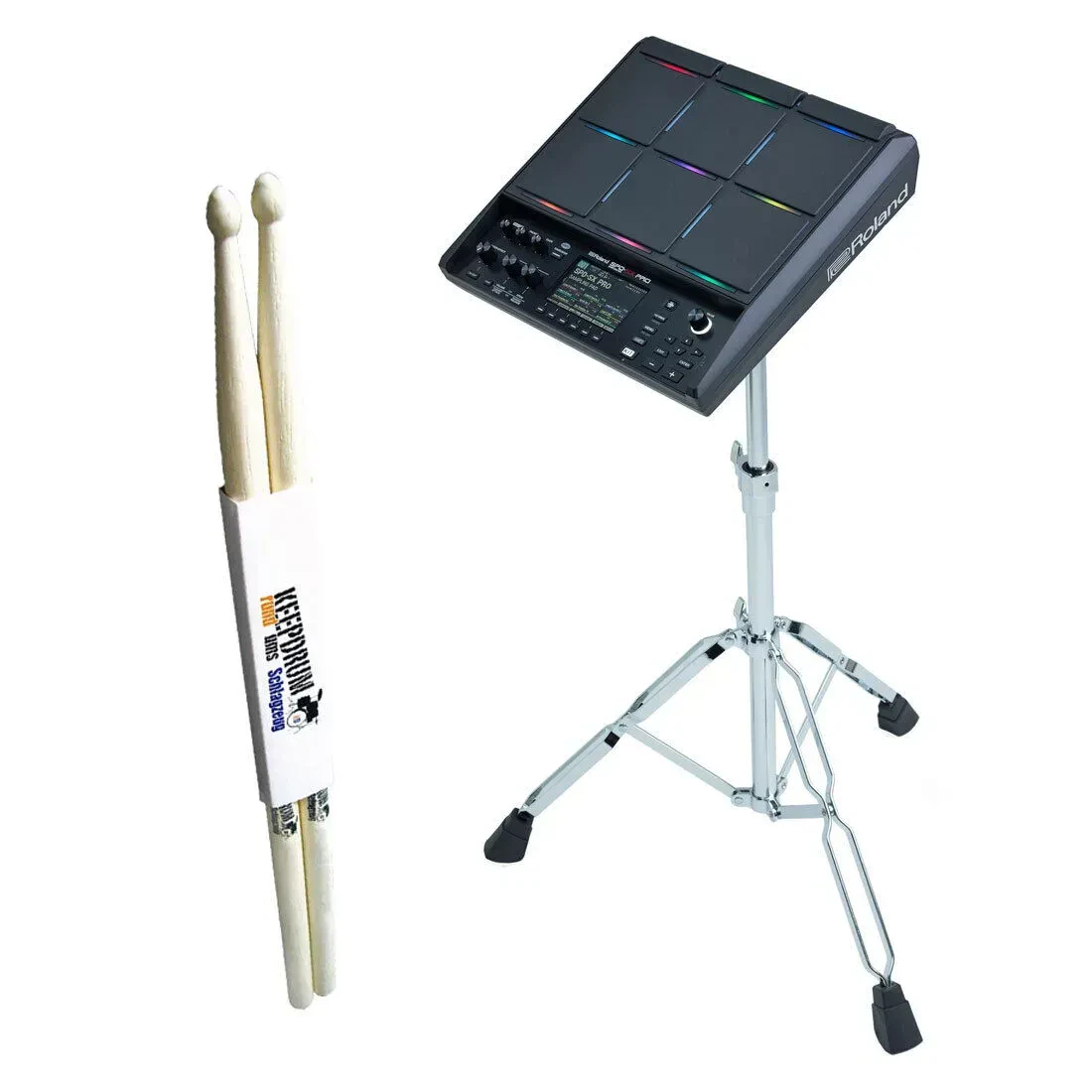 Электронная перкуссия Roland SPD-SX Pro с аксессуарами