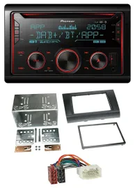 Pioneer 2DIN DAB MP3 Bluetooth USB CD Autoradio für Suzuki Swift (2005-2010)