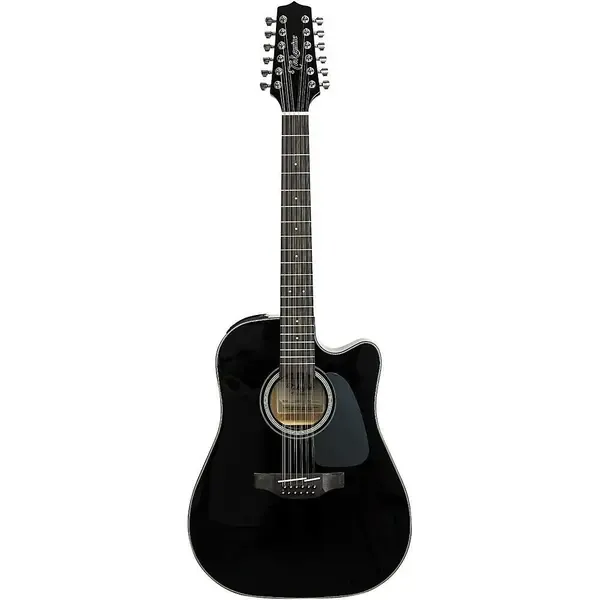 Электроакустическая гитара Takamine GD30CE-12 Dreadnought 12-String Black