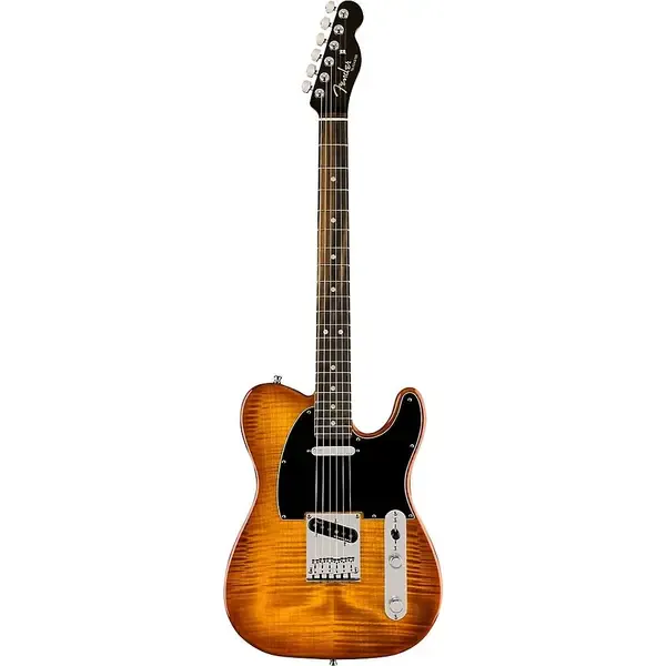 Электрогитара Fender Limited Edition American Ultra Telecaster Tiger's Eye