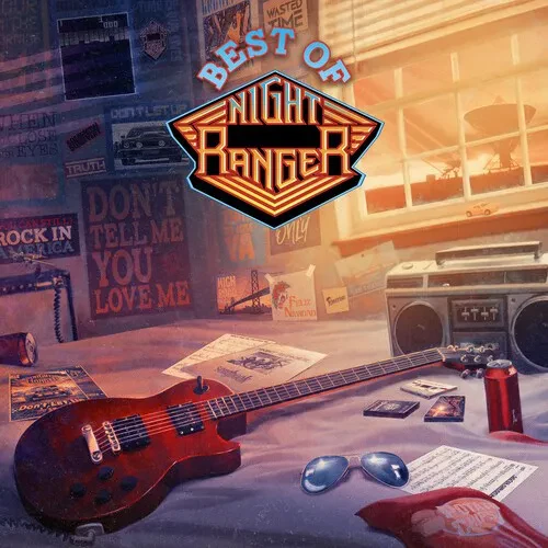 Виниловая пластинка Night Ranger - Best Of [New Vinyl LP]