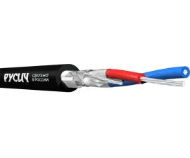 КЦЭ-2022нг(А)-HF Кабель цифровой DMX-512, AES/EBU, 100м, РУСИЧ