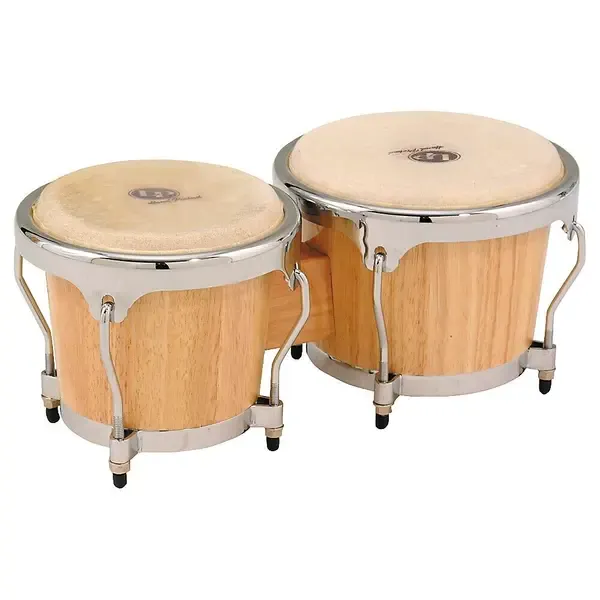 Бонго LP Classic II Bongos with Chrome Hardware Natural