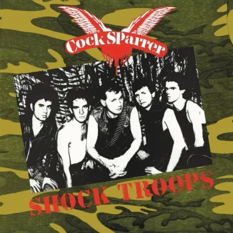 Виниловая пластинка COCK SPARRER – Shock Troops