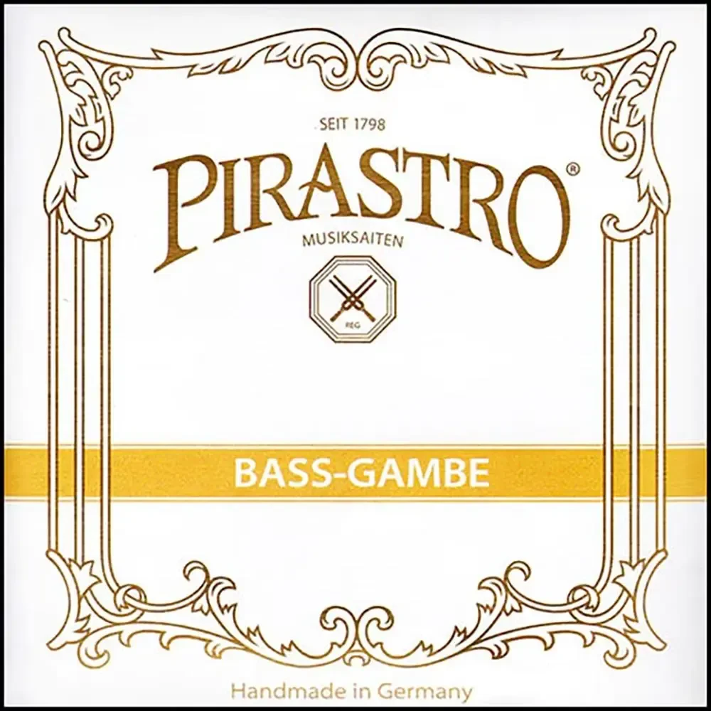 Струна для виолы да гамба PIRASTRO Bass (Tenor)-Gamba 257020, среднее натяжение (одиночная)