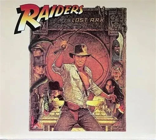 Виниловая пластинка John Williams – Indiana Jones And The Raiders Of The Lost Ark (Golden Nugget) (Релиз 2026)