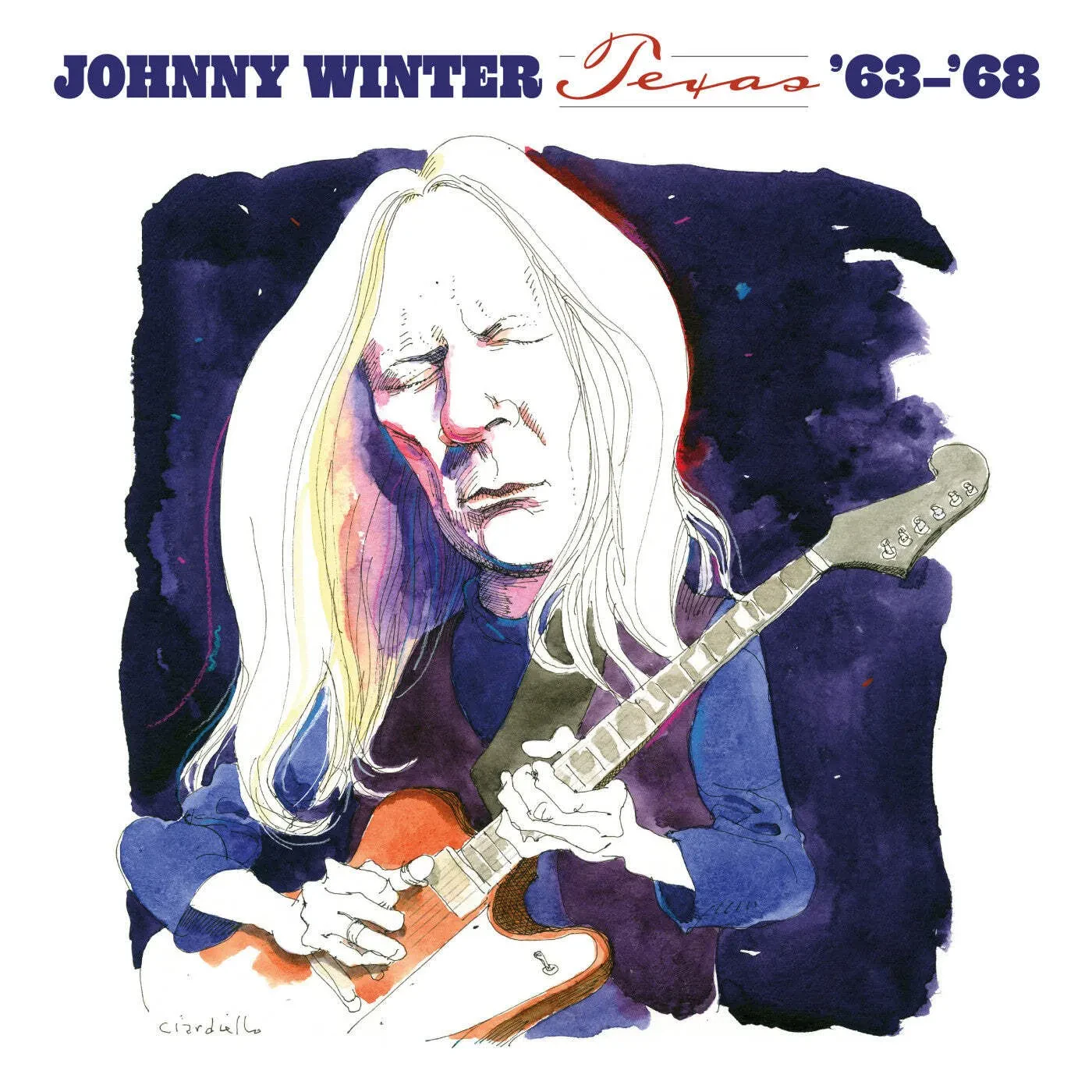 Виниловая пластинка Johnny Winter – Texas '63-'68 (Релиз 2025)