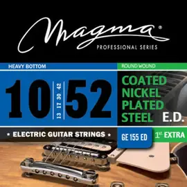Струны для электрогитары Magma Strings GE155ED Coated Nickel Plated Steel 10-52