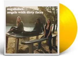 Виниловая пластинка Sugababes – Angels With Dirty Faces (Релиз 2002), прозрачный жёлтый винил