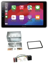 Pioneer MP3 USB DAB Bluetooth 2DIN Autoradio für Alfa Romeo 159 Brera Spider ab