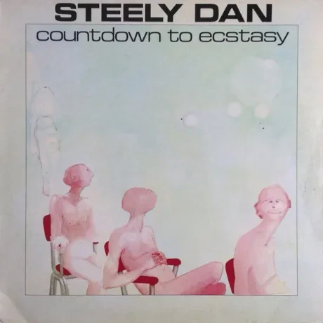 STEELY DAN - Countdown To Ecstasy (LP , Used)