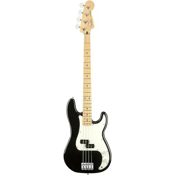 Бас-гитара Fender Player Precision Bass Maple FB Black