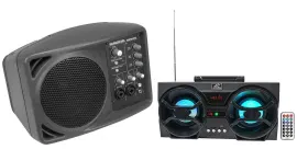 Mackie SRM150 Powered Active PA Monitor Speaker SRM-150+Free Bluetooth Speaker !