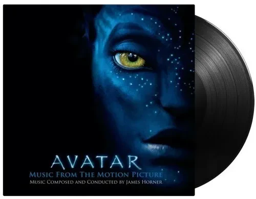 Виниловая пластинка James Horner – Avatar (Original Soundtrack), 180 г, чёрный винил, 2LP (Релиз 2022)
