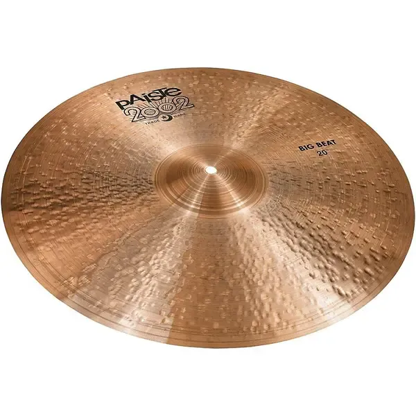 Тарелка барабанная Paiste 20" 2002 Black Big Beat Crash-Ride