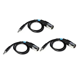 Sennheiser Sennheiser KBL to XLR Stereo Microphone Cable for EK 500 G1/G2 and EK