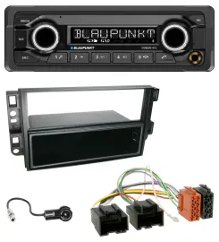 Автомагнитола для Chevrolet Aveo/Epica/Captiva (2006–2011) Blaupunkt Bluetooth, USB, AUX, MP3