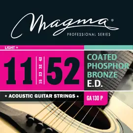 Струны для акустической гитары Magma Strings GA130P