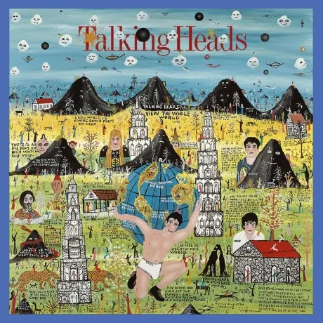 TALKING HEADS - Little Creatures (CD)