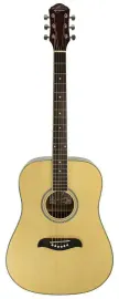 Oscar Schmidt Model ODN 6 string Natural Finish Dreadnought Acoustic Guitar