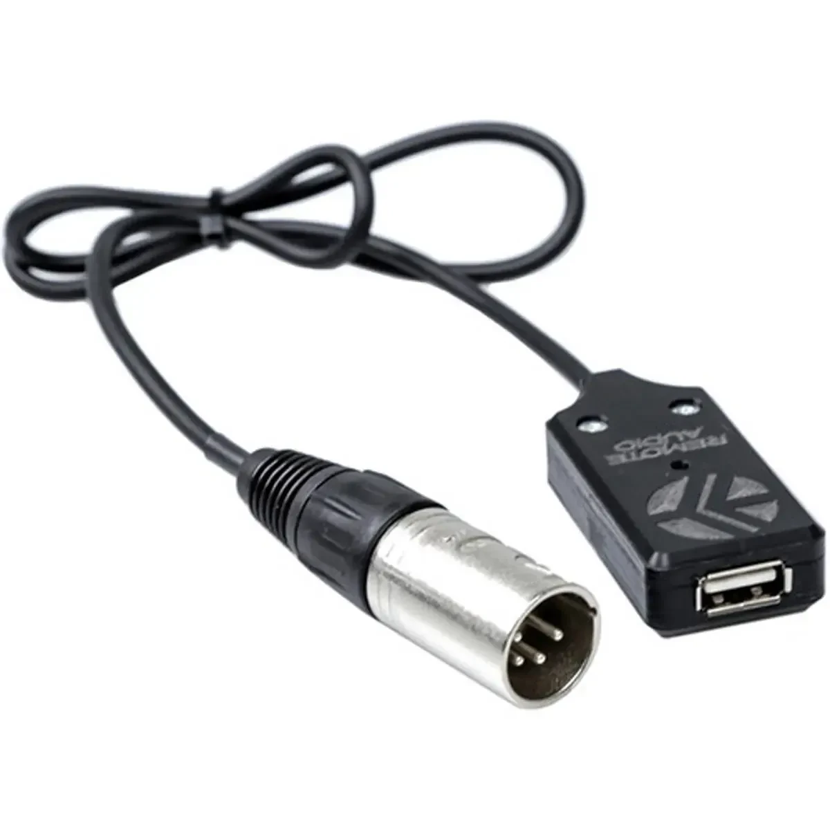 Кабель питания Remote Audio CAX4MUSB XLR 4-pin (male) — USB, 2', 5 V DC, 3 A