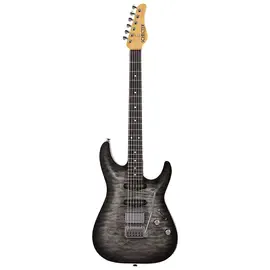 Электрогитара Schecter California Classic Charcoal Burst