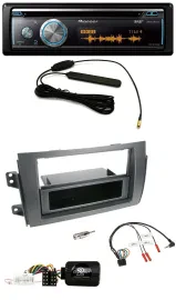 Pioneer CD USB Bluetooth DAB Lenkrad Autoradio für Fiat Sedici Suzuki SX4