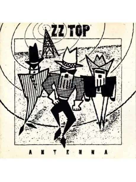 ZZ TOP - Antenna (CD)