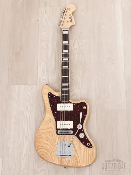 Электрогитара Fender Traditional Late 60s Jazzmaster FSR SS Natural Ash w/gigbag Japan 2024