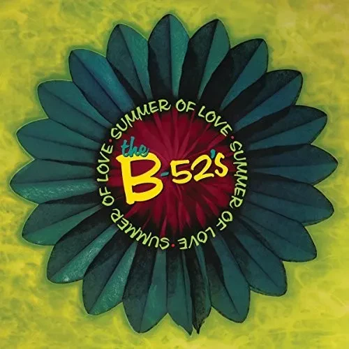 Виниловая пластинка The B-52's - Summer of Love [New 12" Vinyl] Colored Vinyl