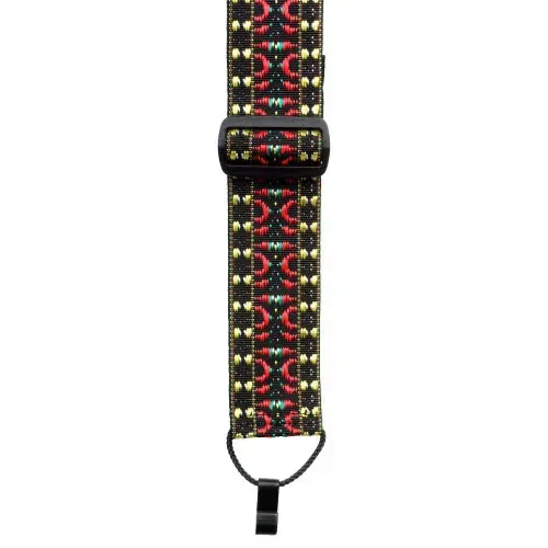 Ремень для гитары D'Andrea 1399-2 Tapestry Orange Yellow