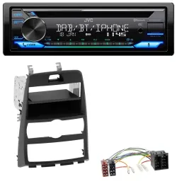 JVC Bluetooth MP3 USB DAB CD Autoradio für Hyundai Genesis BK 10-12 Klimaautomat